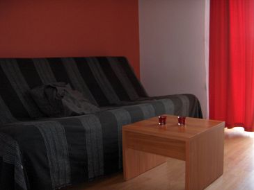 Living room Jezera, Living room u smještaju tipa apartment, dostupna klima i WIFI.
