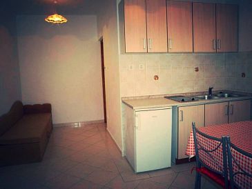 Kitchen Novi Vinodolski, Kitchen u smještaju tipa apartment, dopusteni kucni ljubimci i WIFI.