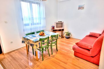 Obývací pokoj Fažana, Obývací pokoj u smještaju tipa house, dostupna klima i WIFI.