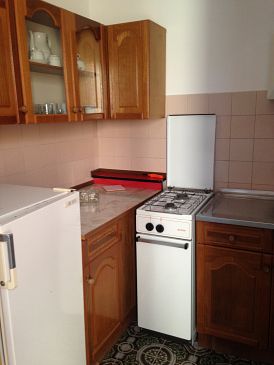 Kitchen Rogoznica, Kitchen u smještaju tipa studio-apartment, WIFI.