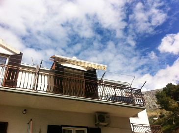 Property - Apartments 11443 Property Dugi Rat (Omiš) - Accommodation 11443 - Apartments with pebble beach.