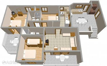 Apartment A-1146-a - Apartments Milna (Vis) - 1146