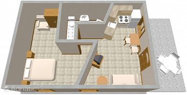 Apartment A-1149-c - Apartments Komiža (Vis) - 1149