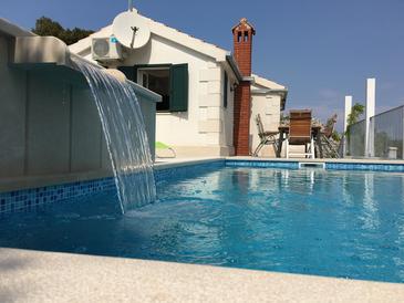 Property - Vacation Rentals 11498 Property Škrip (Brač) - Accommodation 11498 - Vacation Rentals with pebble beach.