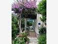 Courtyard - Rooms 1150 Courtyard Komiža (Vis) - Accommodation 1150 - Rooms with pebble beach.