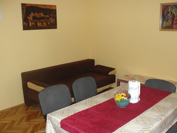 Living room Vodice, Living room u smještaju tipa apartment, WIFI.