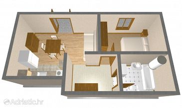Apartment A-1155-a - Apartments Vis (Vis) - 1155