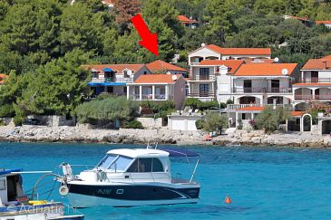 Property - Apartments 11557 Property Prižba (Korčula) - Accommodation 11557 - Apartments near sea with pebble beach.
