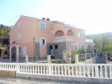 Property Klenovica, Novi Vinodolski, Property 11559 - Apartments with pebble beach.