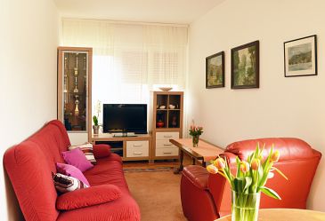 Living room Split, Living room u smještaju tipa apartment, dostupna klima i WIFI.
