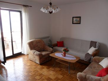Living room Senj, Living room u smještaju tipa apartment, dostupna klima, dopusteni kucni ljubimci i WIFI.