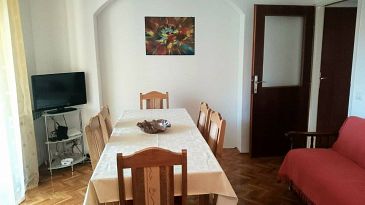 Dining room Biograd na Moru, Dining room u smještaju tipa apartment, WIFI.