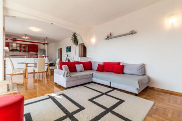 Living room Kaštel Kambelovac, Living room u smještaju tipa apartment, WIFI.