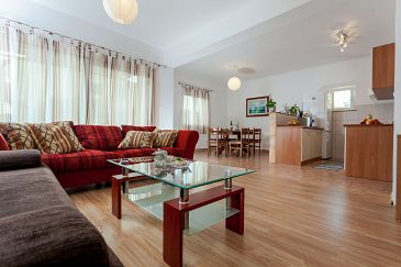 Living room Seget Vranjica, Living room u smještaju tipa apartment, dostupna klima i WIFI.
