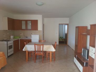 Dining room Kustići, Dining room u smještaju tipa apartment, dostupna klima, dopusteni kucni ljubimci i WIFI.