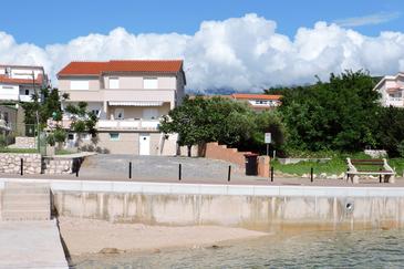 Property Barbat, Rab, Property 11797 - Apartments blizu mora with pebble beach.
