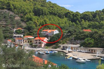 Property - Apartments 11809 Property Gršćica (Korčula) - Accommodation 11809 - Apartments near sea.