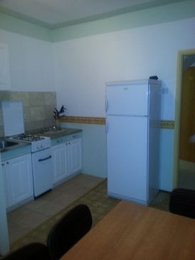 Kitchen Orebić, Kitchen u smještaju tipa apartment, WIFI.