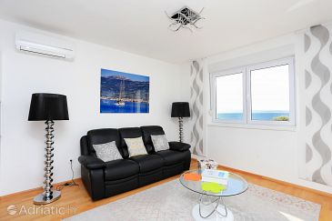 Living room Split, Living room u smještaju tipa apartment, dostupna klima, dopusteni kucni ljubimci i WIFI.