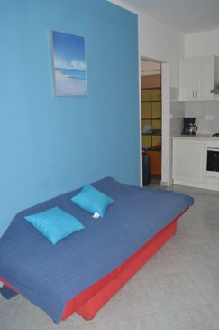 Obývací pokoj Labin, Obývací pokoj u smještaju tipa apartment, dopusteni kucni ljubimci i WIFI.