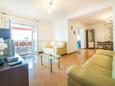 Obývací pokoj Obývací pokoj - Apartmán A-12466-a - Ubytování Rovinj (Rovinj) - 12466
