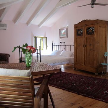 Obývací pokoj Rovinj, Obývací pokoj u smještaju tipa apartment, dostupna klima i WIFI.
