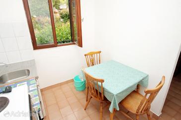 Dining room Zavala, Dining room u smještaju tipa apartment, dopusteni kucni ljubimci i WIFI.