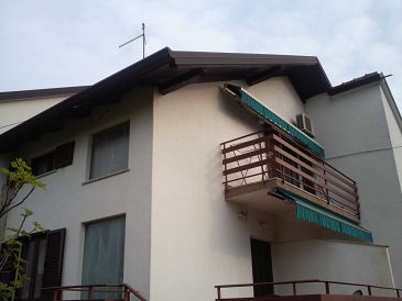 Objekt Murine, Umag, Objekt 13302 - Ubytování s oblázkovou pláží.