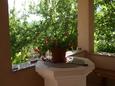 Terrace - view Krk, Terrace - view u smještaju tipa room, dopusteni kucni ljubimci i WIFI.