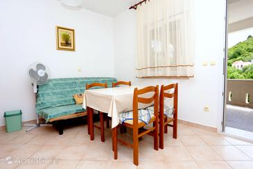 Dining room Račišće, Dining room u smještaju tipa apartment.