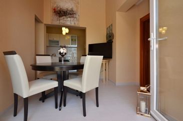 Dining room Prižba, Dining room u smještaju tipa apartment, dopusteni kucni ljubimci i WIFI.