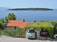Parking lot - Apartments 176 Parking lot Prižba (Korčula) - Accommodation 176 - Apartments near sea.
