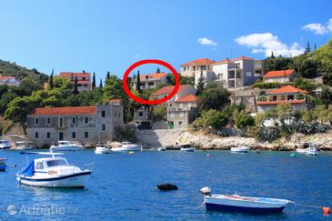 Property - Apartments 193 Property Prigradica (Korčula) - Accommodation 193 - Apartments with pebble beach.