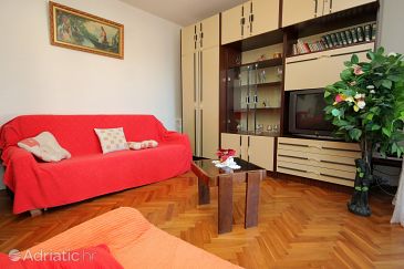 Living room Slatine, Living room u smještaju tipa apartment, dopusteni kucni ljubimci i WIFI.
