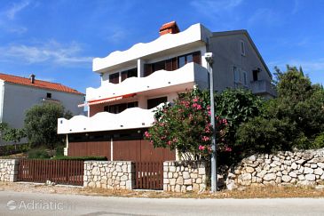 Property - Apartments 204 Property Mandre (Pag) - Accommodation 204 - Apartments with pebble beach.