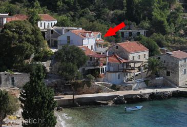 Property - Apartments 2056 Property Uvala Tvrdni Dolac (Hvar) - Accommodation 2056 - Apartments near sea with pebble beach.