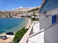Terrace - view Terrace - view - Room S-206-d - Rooms Metajna (Pag) - 206