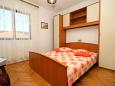 Bedroom 1 Jelsa, Bedroom 1 u smještaju tipa apartment, dopusteni kucni ljubimci.