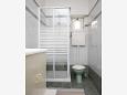 Bathroom 1 Bathroom 1 - Apartment A-209-a - Apartments Metajna (Pag) - 209