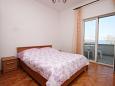 Bedroom 1 Bedroom 1 - Apartment A-209-c - Apartments Metajna (Pag) - 209