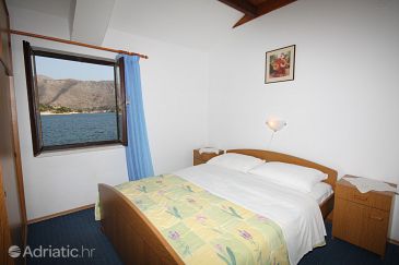 Bedroom Zaton Veliki, Bedroom u smještaju tipa room.