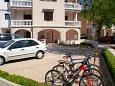Parking lot - Apartments 212 Parking lot Novalja (Pag) - Accommodation 212 - Apartments with pebble beach.