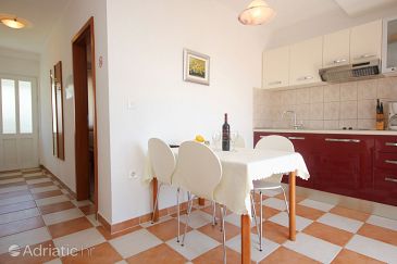 Dining room Orebić, Dining room u smještaju tipa apartment, WIFI.