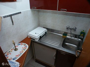 Kitchen Cavtat, Kitchen u smještaju tipa studio-apartment, WIFI.