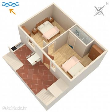 Apartment A-2137-a - Apartments and Rooms Molunat (Dubrovnik) - 2137