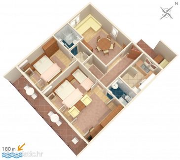 Apartment A-2144-a - Apartments Dubrovnik (Dubrovnik) - 2144