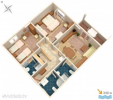 Apartment A-2147-a - Apartments Dubrovnik (Dubrovnik) - 2147