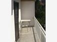 Balcony 1 Balcony 1 - Apartment A-215-b - Apartments Novalja (Pag) - 215