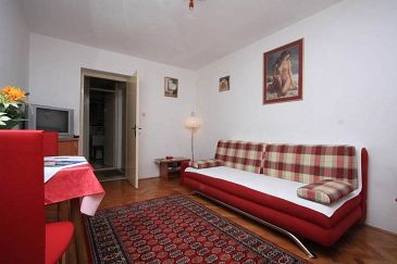 Living room Dubrovnik, Living room u smještaju tipa apartment, dopusteni kucni ljubimci i WIFI.