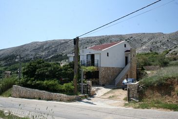 Property - Apartments and Rooms 217 Property Pag (Pag) - Accommodation 217 - Apartments and Rooms with pebble beach.